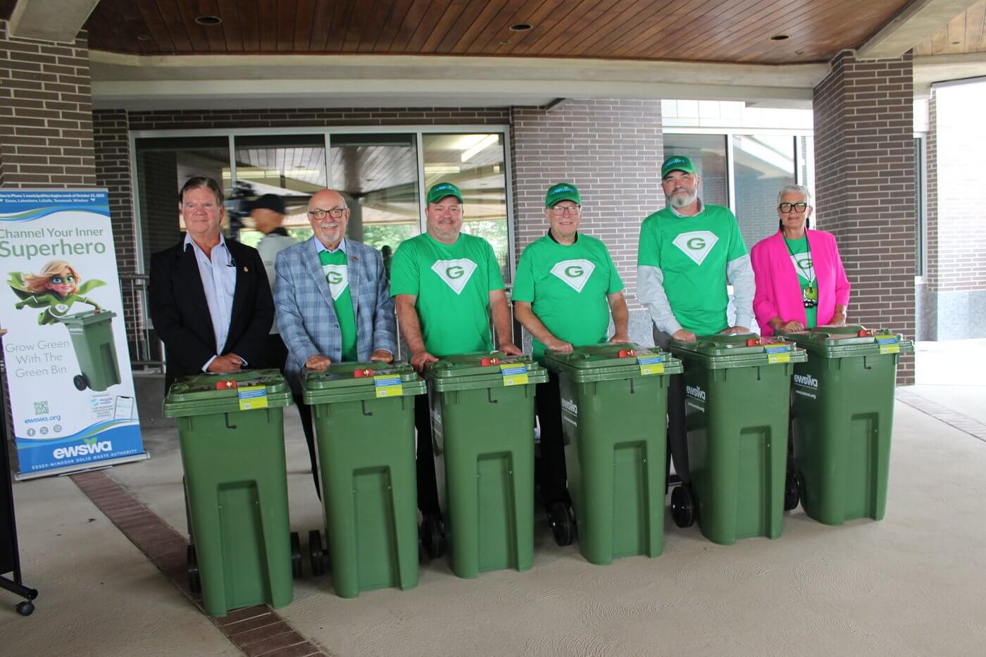 EWSWA to deliver Green Bins to phase 1 municipalities starting July 21