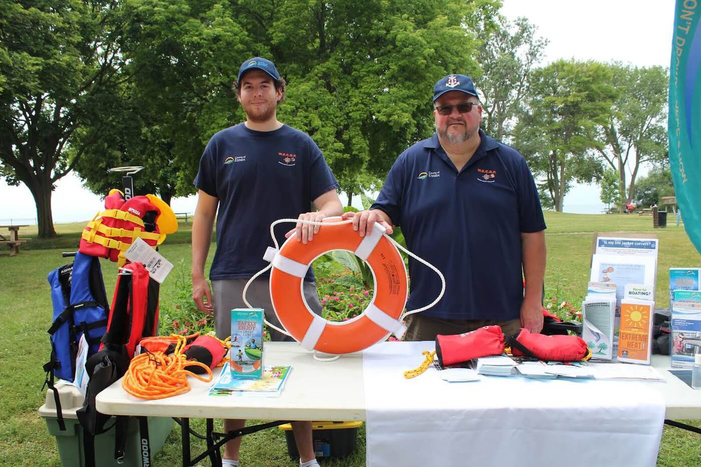 Essex hosts Water Safety Day on the shoreline